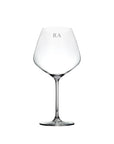 Personalized Roma Wine Glass - Single