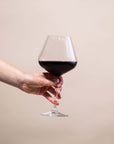 Personalized Roma Wine Glass - Single