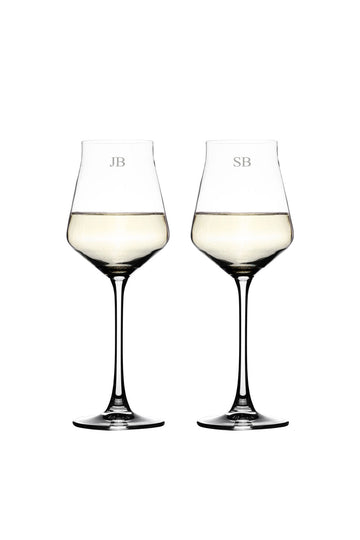 Personalized Margeaux White Wine Glass - Set of 2