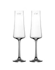 Personalized Salome Champagne Flute - Set of 2