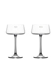 Personalized Salome Martini Glass - Set of 2