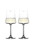 Personalized Salome White Wine Glass - Set of 2