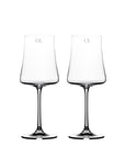 Personalized Salome White Wine Glass - Set of 2