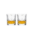 Valentine's Day Glass Set - Small Hearts