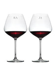 Personalized Roma Wine Glass - Set of 2