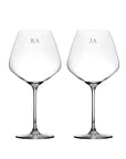 Personalized Roma Wine Glass - Set of 2