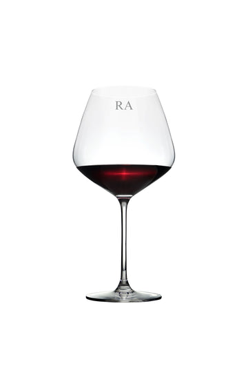 Personalized Roma Wine Glass - Single