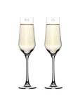 Personalized Margeaux Champagne Flute - Set of 2