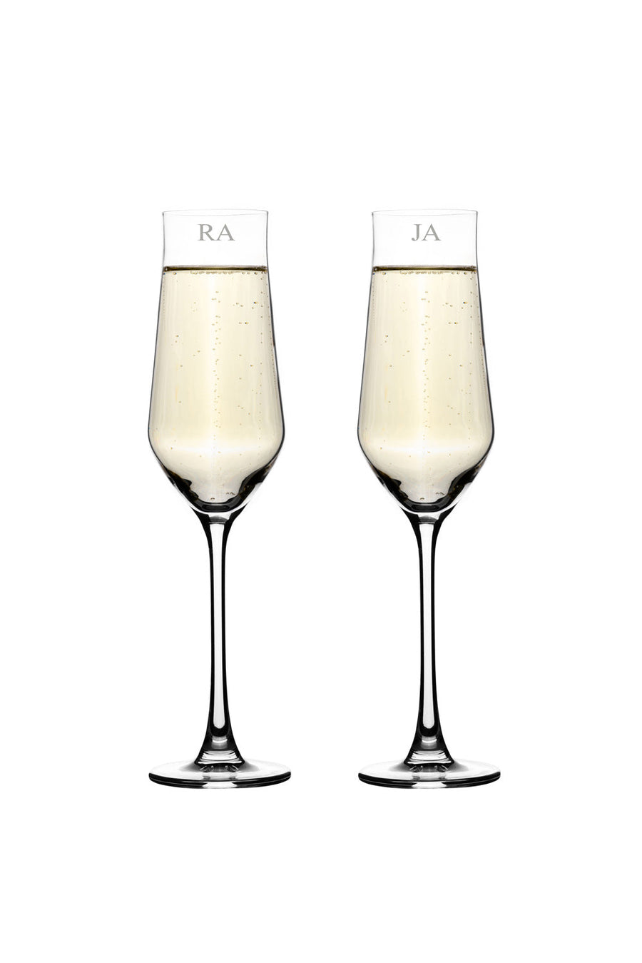 Personalized Margeaux Champagne Flute - Set of 2
