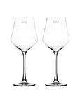 Personalized Margeaux Red Wine Glass - Set of 2