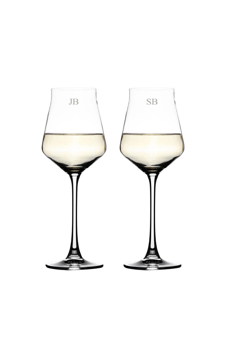 Personalized Margeaux White Wine Glass - Set of 2