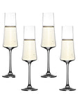 Salome Champagne Flute - Set of 4