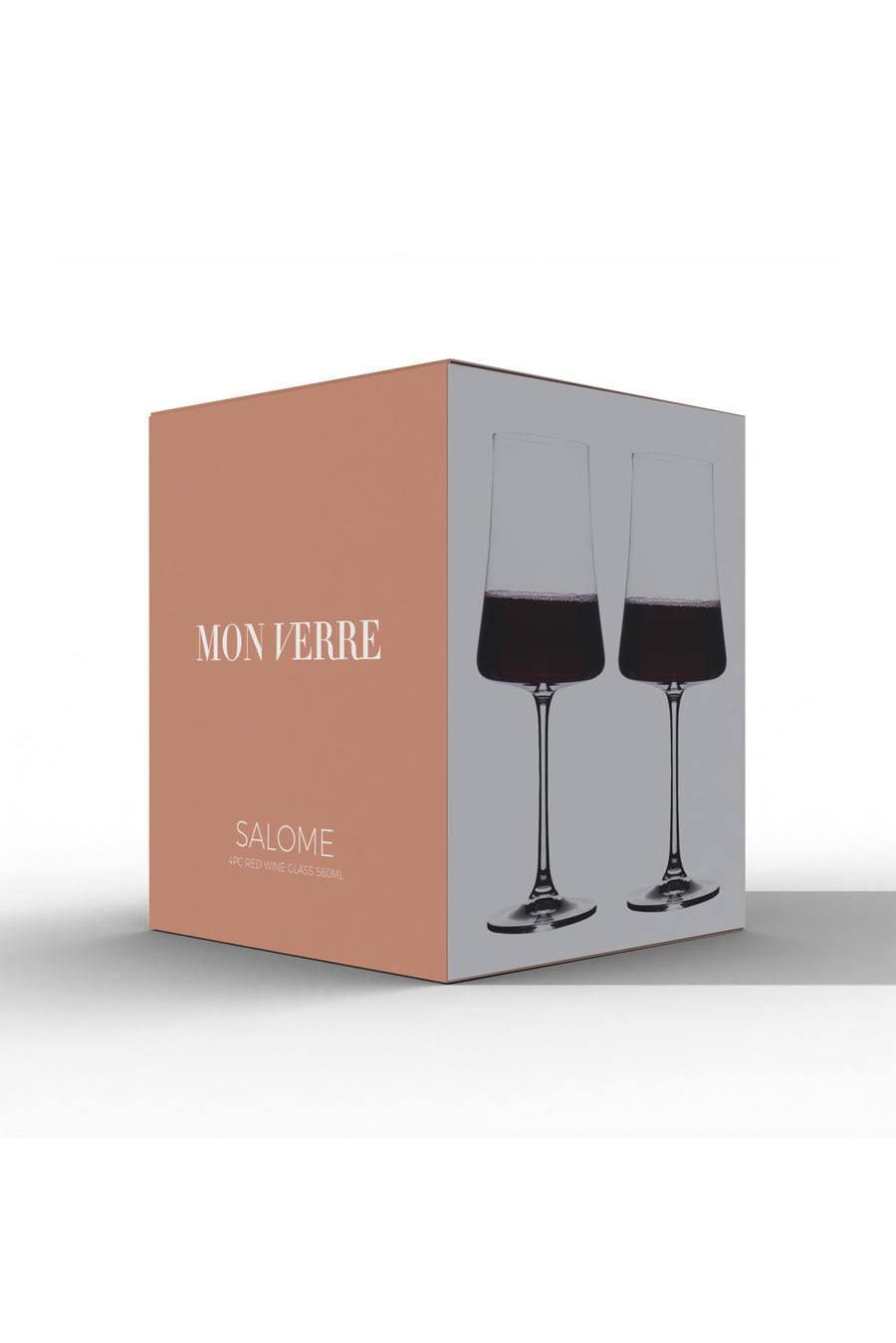 Salome Red Wine Glass - Set of 4