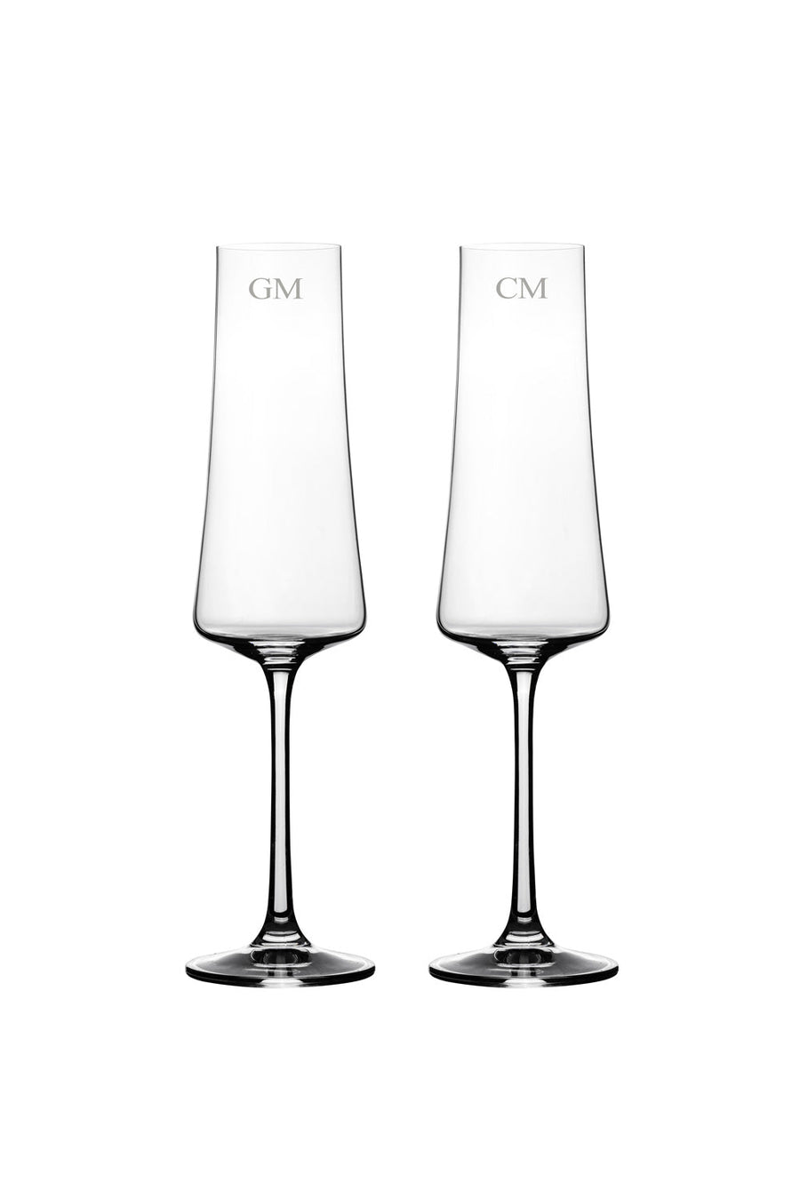 Personalized Salome Champagne Flute - Set of 2