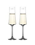 Personalized Salome Champagne Flute - Set of 2