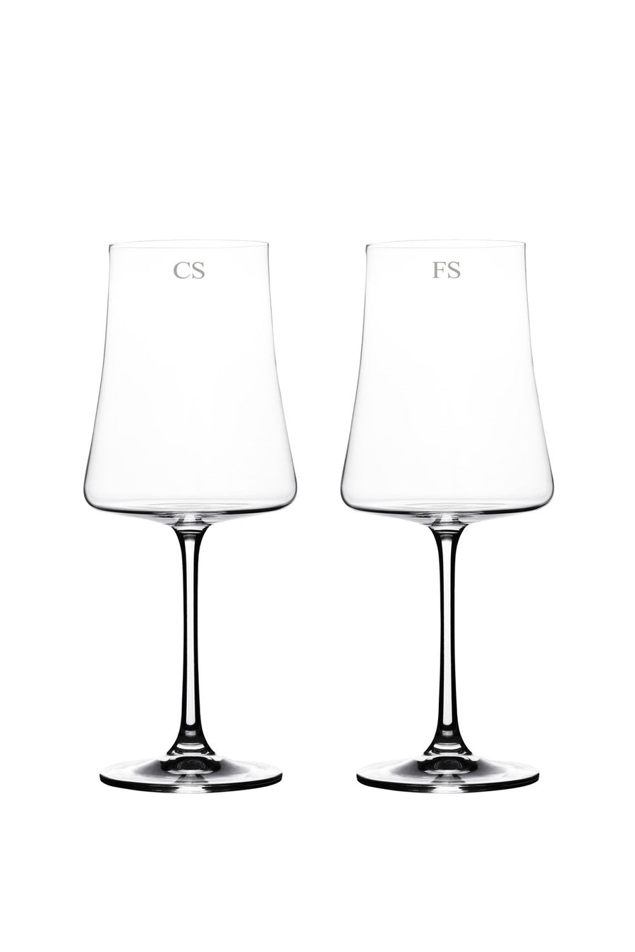 Personalized Salome Red Wine Glass - Set of 2