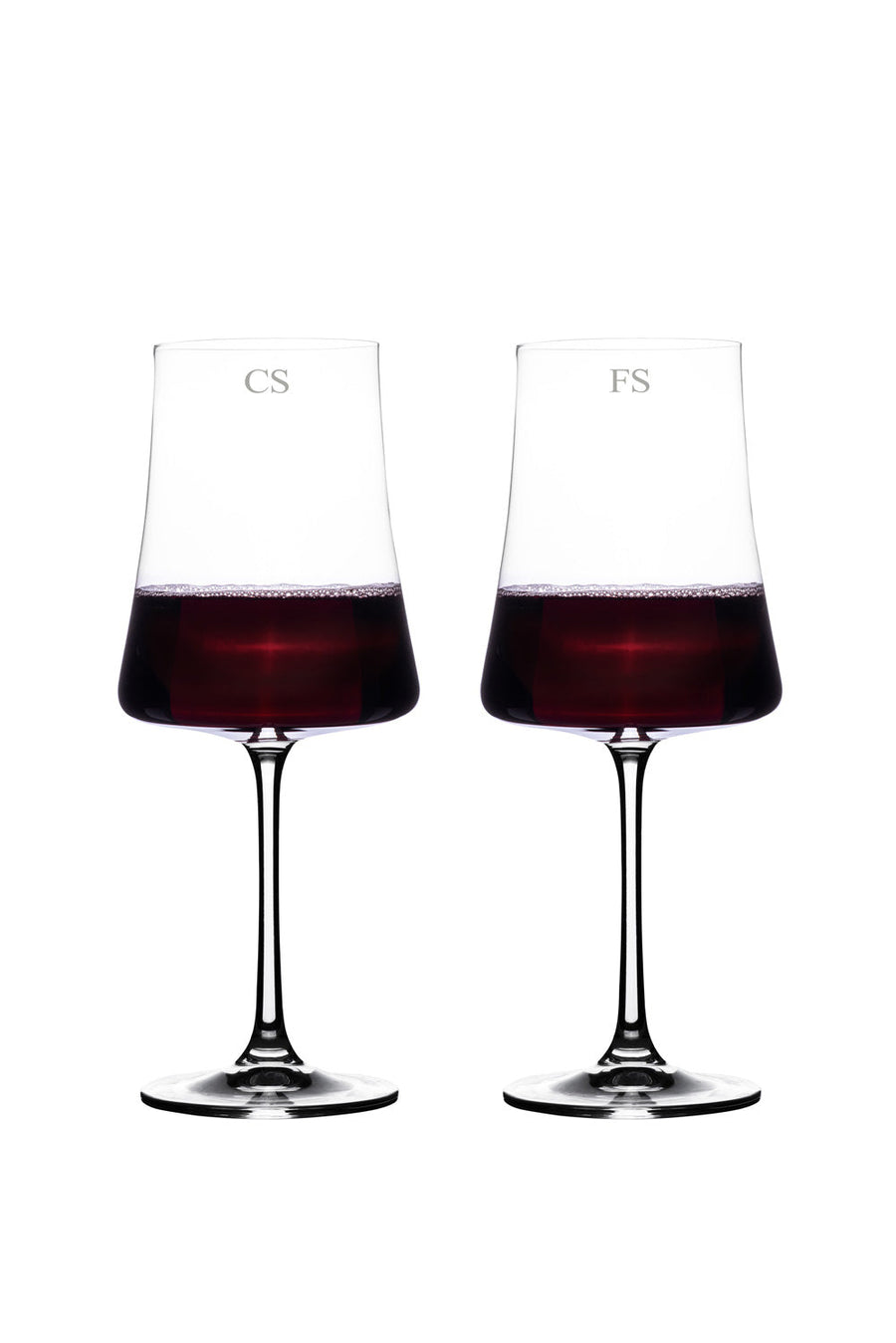 Personalized Salome Red Wine Glass - Set of 2