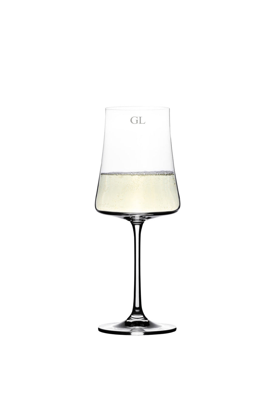 Personalized Salome White Wine Glass - Single