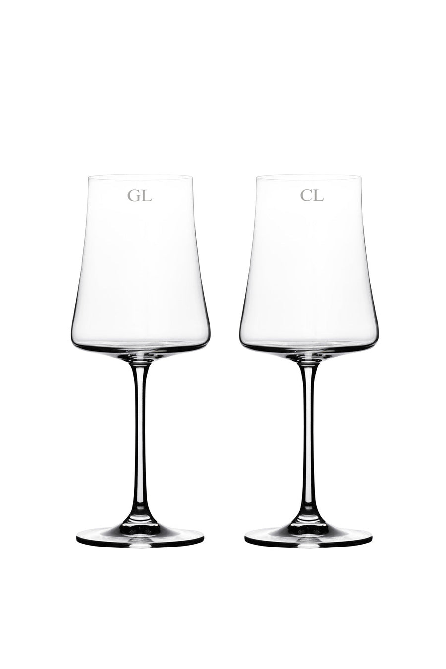 Personalized Salome White Wine Glass - Set of 2