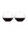 Personalized Vola Stemless Wine Glass - Set of 2
