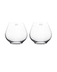 Personalized Vola Stemless Wine Glass - Set of 2